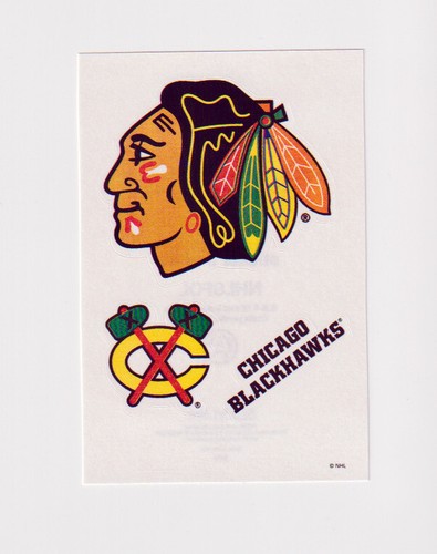 Chicago blackhawks aufkleber - blackhawks,