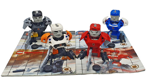 Lego sports hockey - ✔️lego,