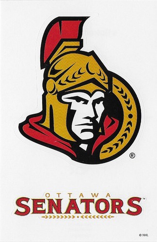 Ottawa senators aufkleber - ottawa,