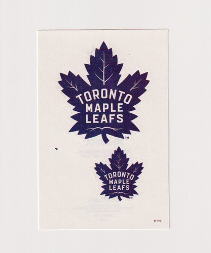 Toronto maple leafs aufkleber - maple,
