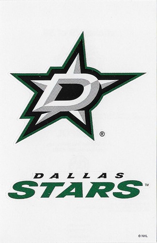 Dallas stars aufkleber set - aufkleber,