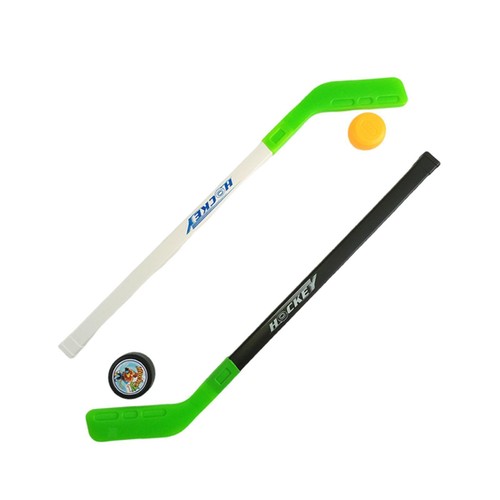 Hockeyschläger und ballset - und,