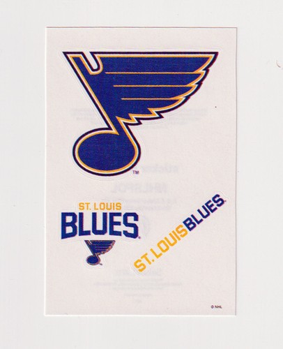 Louis blues aufkleber - st.,