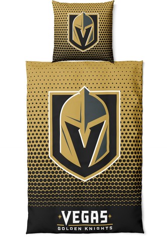 Nhl bettwäsche set vegas - bettwäsche,