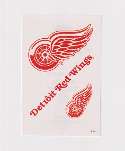 Detroit red wings aufkleber - red,