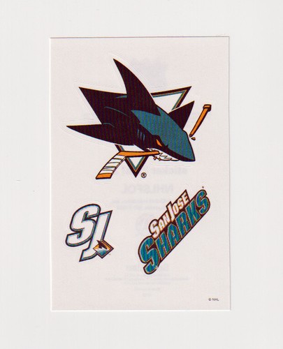 San jose sharks aufkleber - jose,