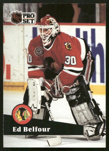 Belfour 1991 92 nhl pro - belfour,