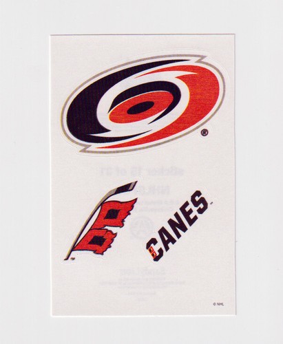Carolina hurricanes aufkleber - hurricanes,