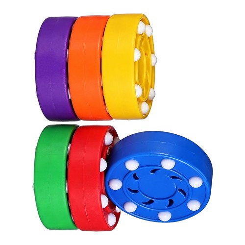Eishockey pucks set von - eishockey-pucks, 6