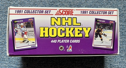 Score nhl hockey - hockey, 1991
