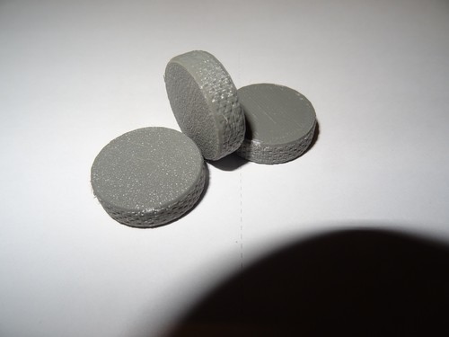 Tischeishockey ersatz pucks - ersatz,