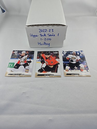 2022 upper deck serie 1 - 2022-23,