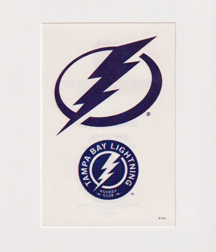 Tampa bay lightning aufkleber - lightning,