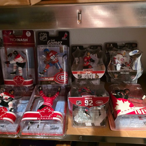Nhl figuren sammlung - nhl,
