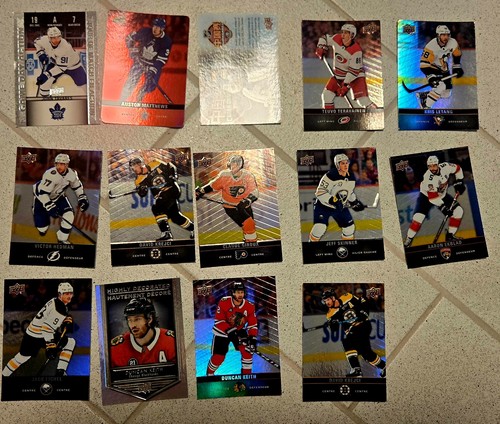 Nhl trading cards upper - trading,