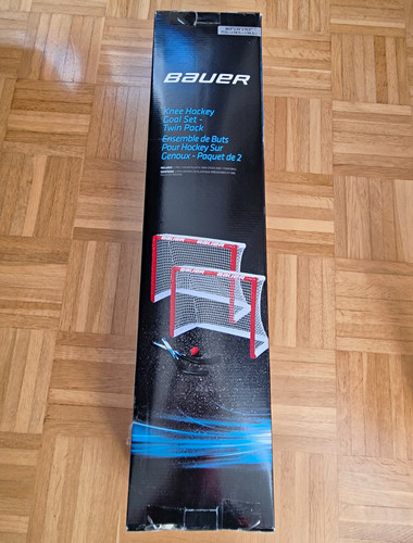 Bauer knee hockey goal - knee,