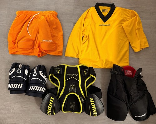 Eishockey ausrüstungs set - eishockey-ausrüstungs-set, –