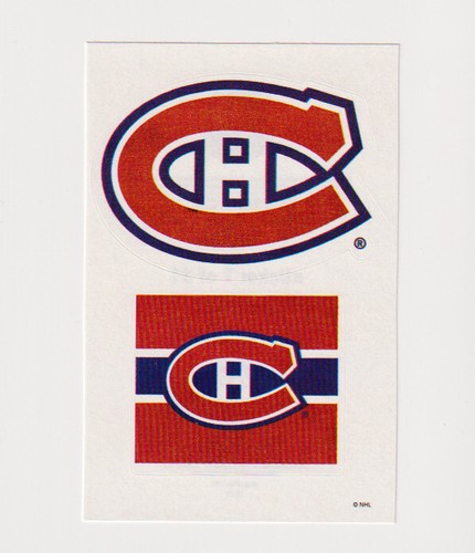 Montreal canadiens aufkleber - montreal,