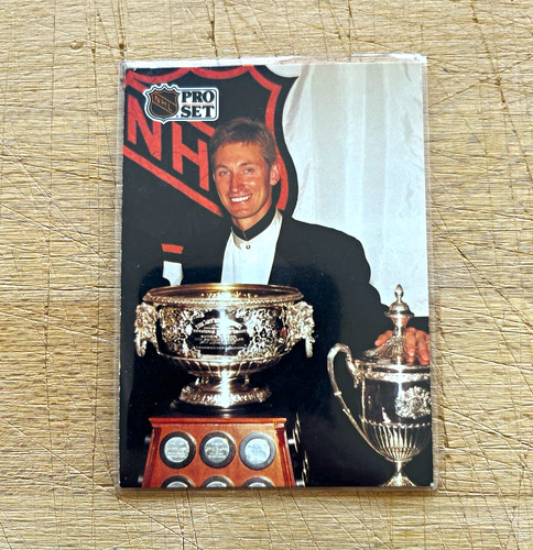 Pro set 1991 wayne gretzky - set,