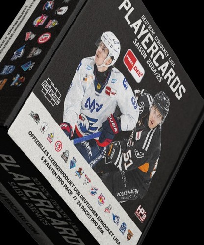 Del eishockey tradingcard - del,