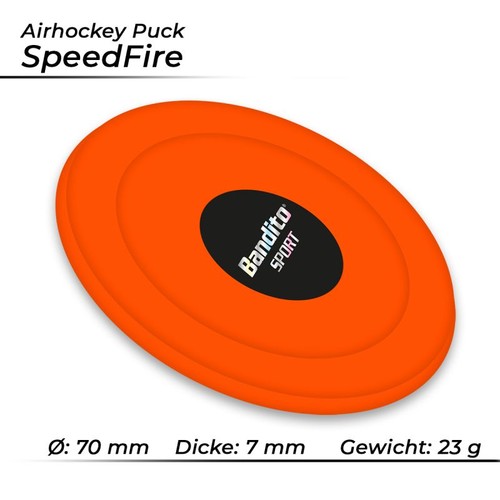 Bandito airhockey puck - bandito,