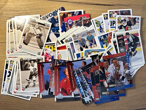 Nhl hockey konvolut karten - nhl, 60