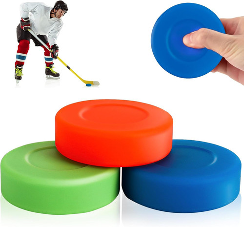 Eishockey pucks set stück - pucks, 3