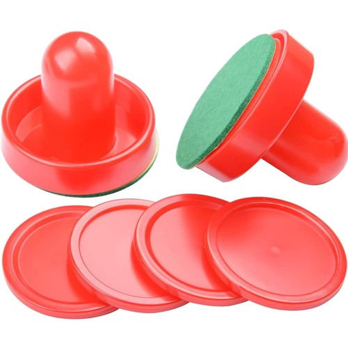Air hockey pusher pucks - pusher,
