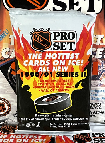 1990 pro set nhl - nhl, hockey