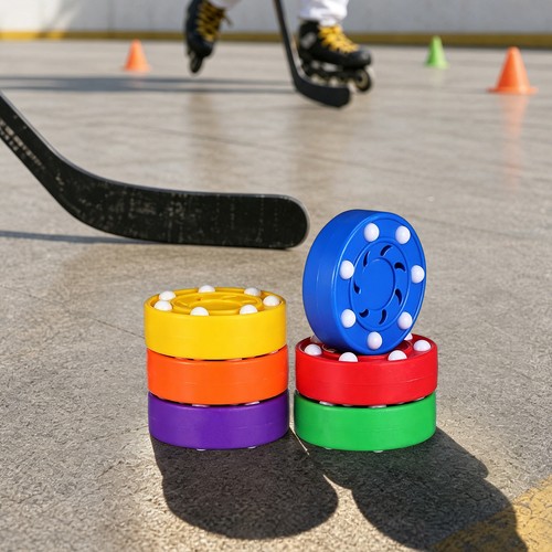 Eishockey pucks set von - eishockey-pucks,