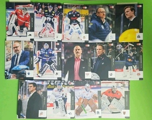 Del eishockey tradingcard - del,