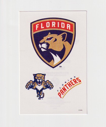 Florida panthers aufkleber set - florida,