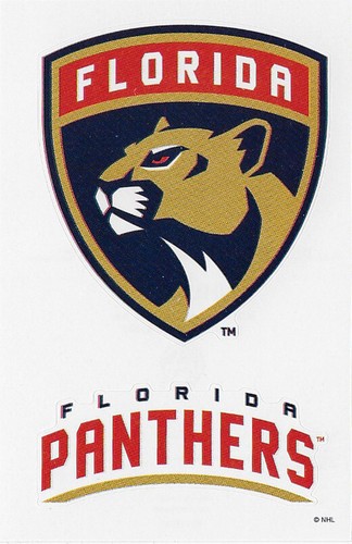 Florida panthers aufkleber set - florida,