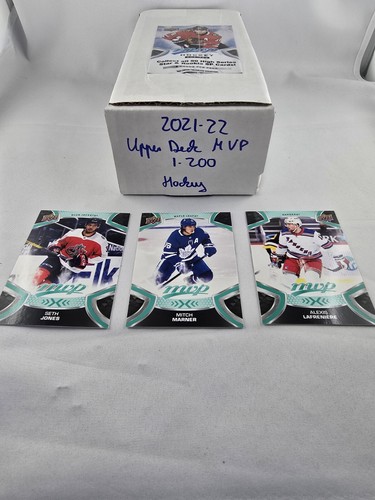 2021 upper deck mvp hockey - deck,