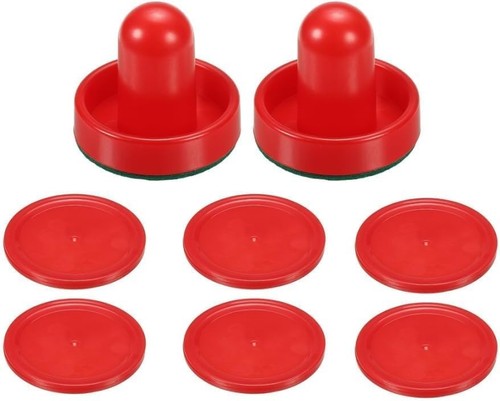 Airhockey set kunststoff - set,