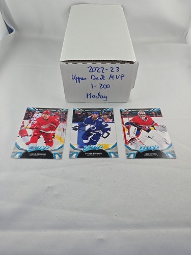 2022 upper deck mvp - 2022-23, hockey