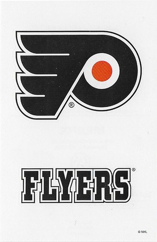 Philadelphia flyers aufkleber - philadelphia,