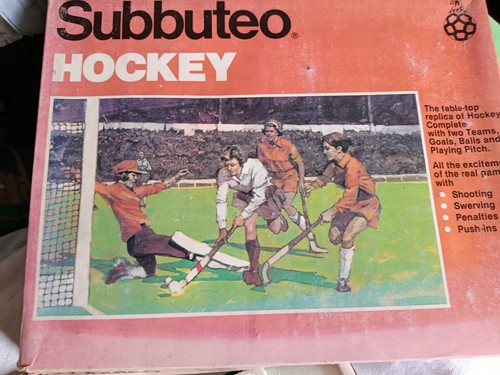 Subbuteo hockey set - subbuteo,