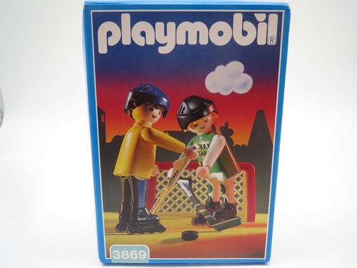 Playmobil 3869 street hockey - playmobil,