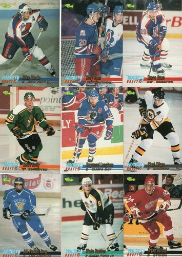 Komplettset nhl cards - komplettset,