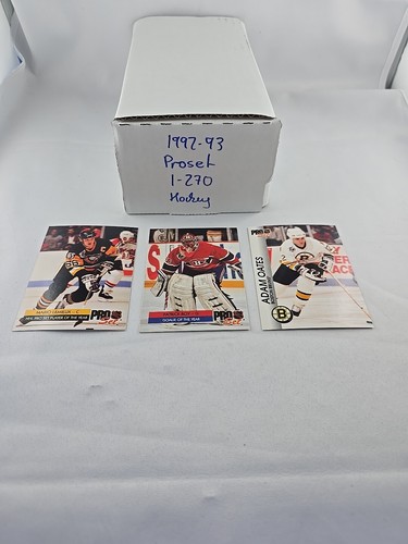 1992 proset hockey - 1992-93,