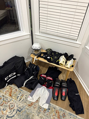 Ice hockey set - ice,