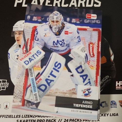 Del eishockey tradingcard team - tradingcard,