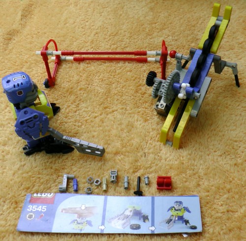 Lego sports 3545 eishockey - lego,