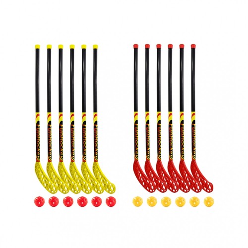Funhockey schläger set - schläger-set, 12
