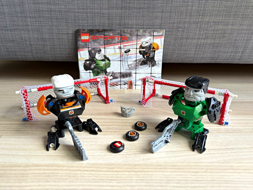 Lego sports 3544 - hockey, set