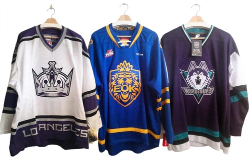 Eishockey trikot 3er - eishockey,