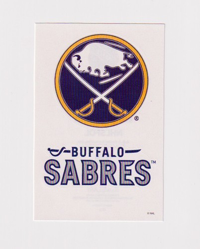 Buffalo sabres aufkleber - aufkleber, set