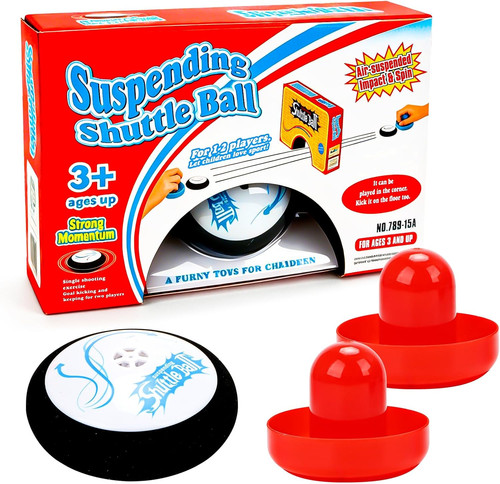 Mini airhockey set - mit, pucks